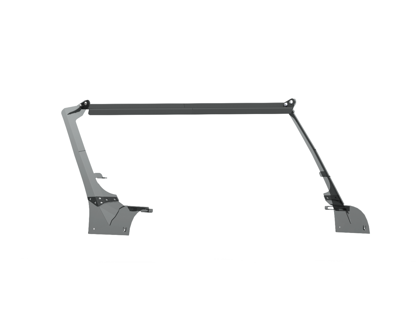 Stealth Front A-Pillar 50" Light Mount | Requires 518LMP 2018-2025 Jeep JL JLU JT