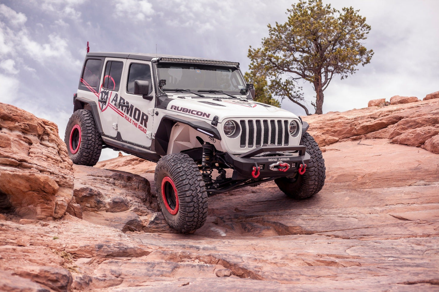 Stealth Rocker Guards | 4 Door- Texture Black 2018-2025 Jeep JLU