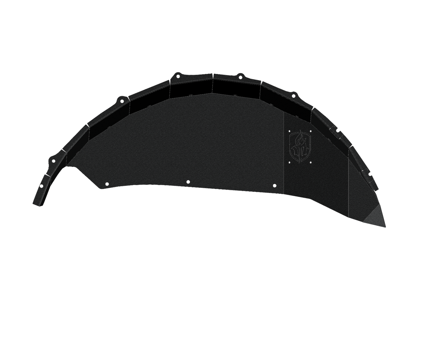 Stealth Rear Fender Liners - Texture Black 2018-2025 Jeep JL JLU