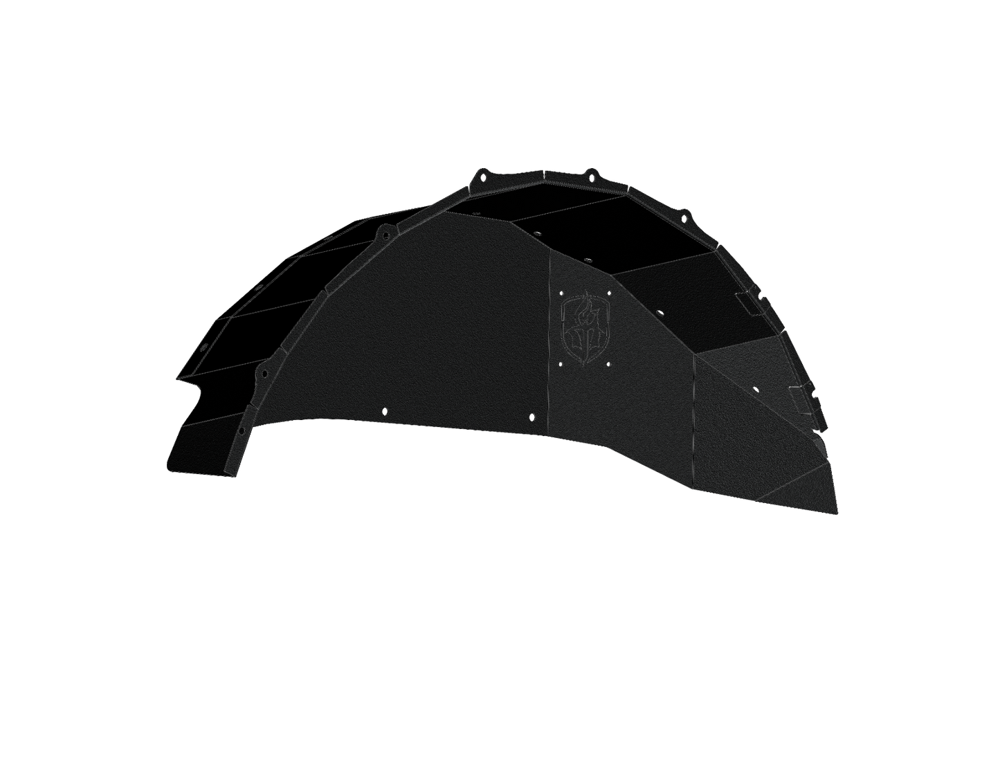 Stealth Rear Fender Liners - Texture Black 2018-2025 Jeep JL JLU