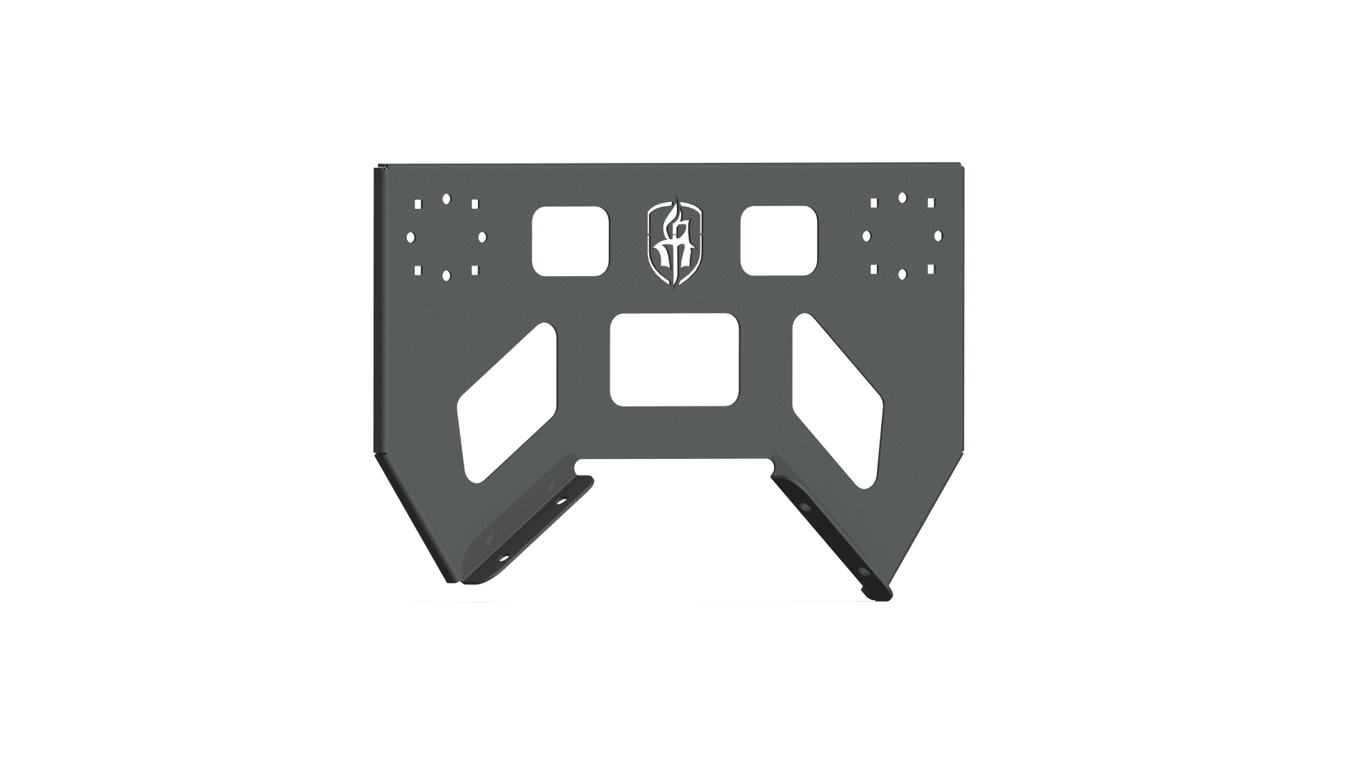 Stealth Rear Tire Carrier Accessory | RotoPax Mount | 4 Gallon - Texture Black 2018-2025 Jeep JL JLU JK JKU