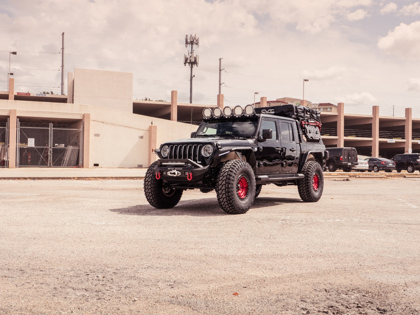 Stealth Side Step | 4 Door - Texture Black 2020-2025 Jeep JT
