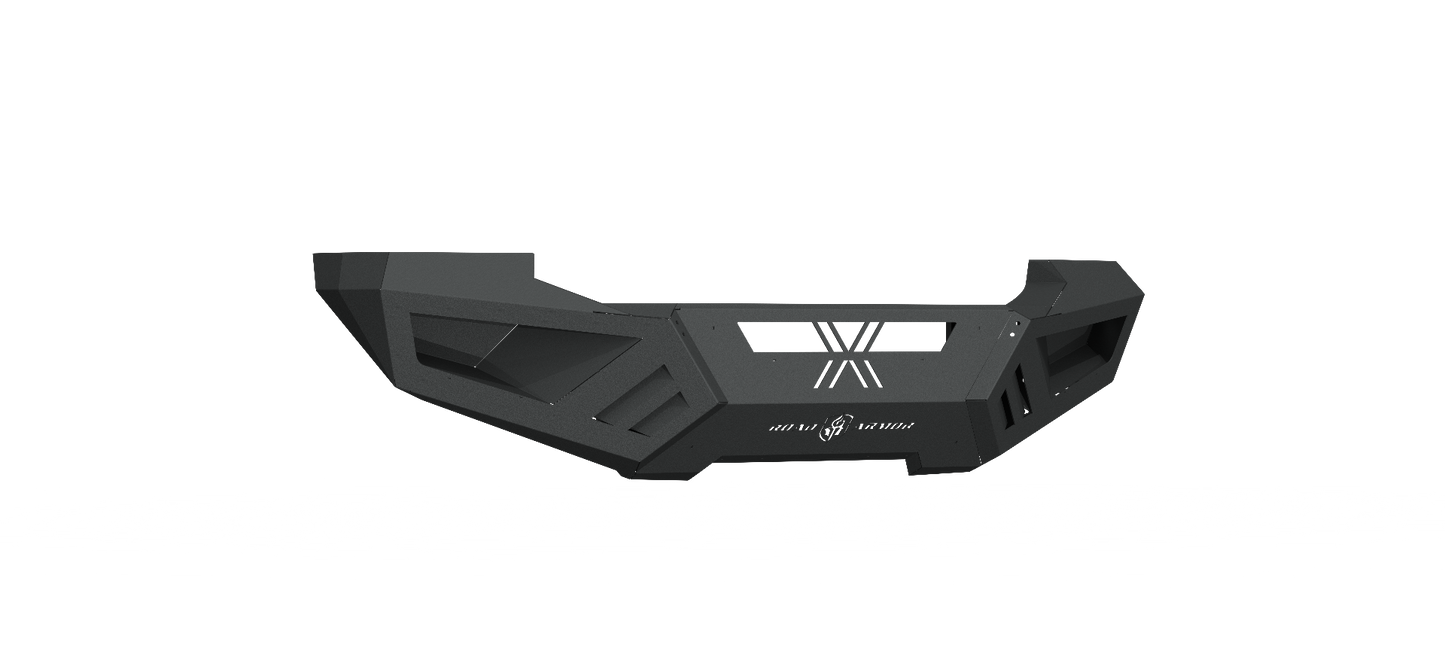 Spartan Front Bumper - Texture Black 2005-2007 Ford F-250 F-350 Excursion