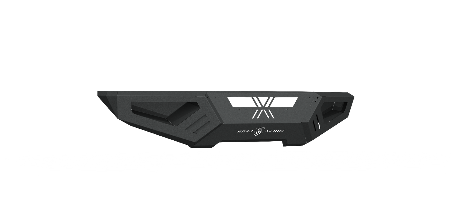 Spartan Front Bumper - Texture Black 2008-2010 Ford F-250 F-350