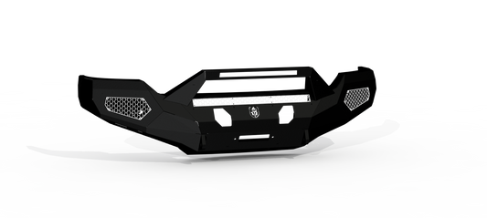 Evolution Front Winch Bumper Sheet Metal Pre-Runner Guard - Texture Black 2011-2016 Ford F-250 F-350