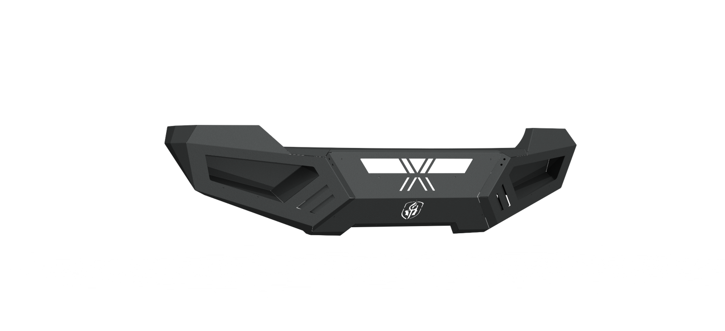Spartan Front Bumper - Texture Black 2011-2016 Ford F-250 F-350 F-450