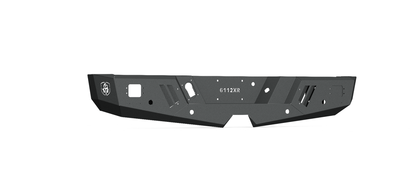 Spartan Rear Bumper - Texture Black 2011-2016 Ford F-250 F-350 F-450
