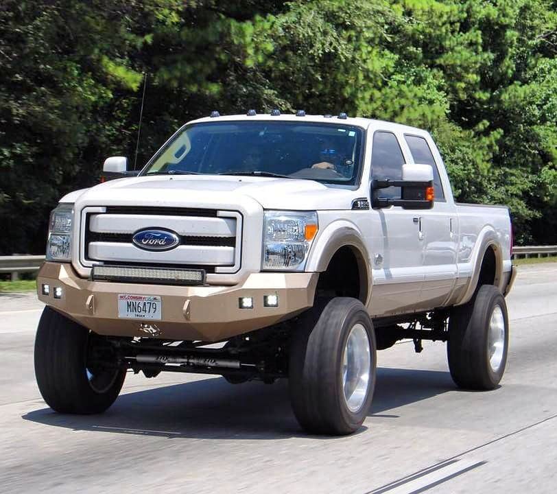 Stealth Front Winch Bumper - Texture Black 2011-2016 Ford F-450 F-550