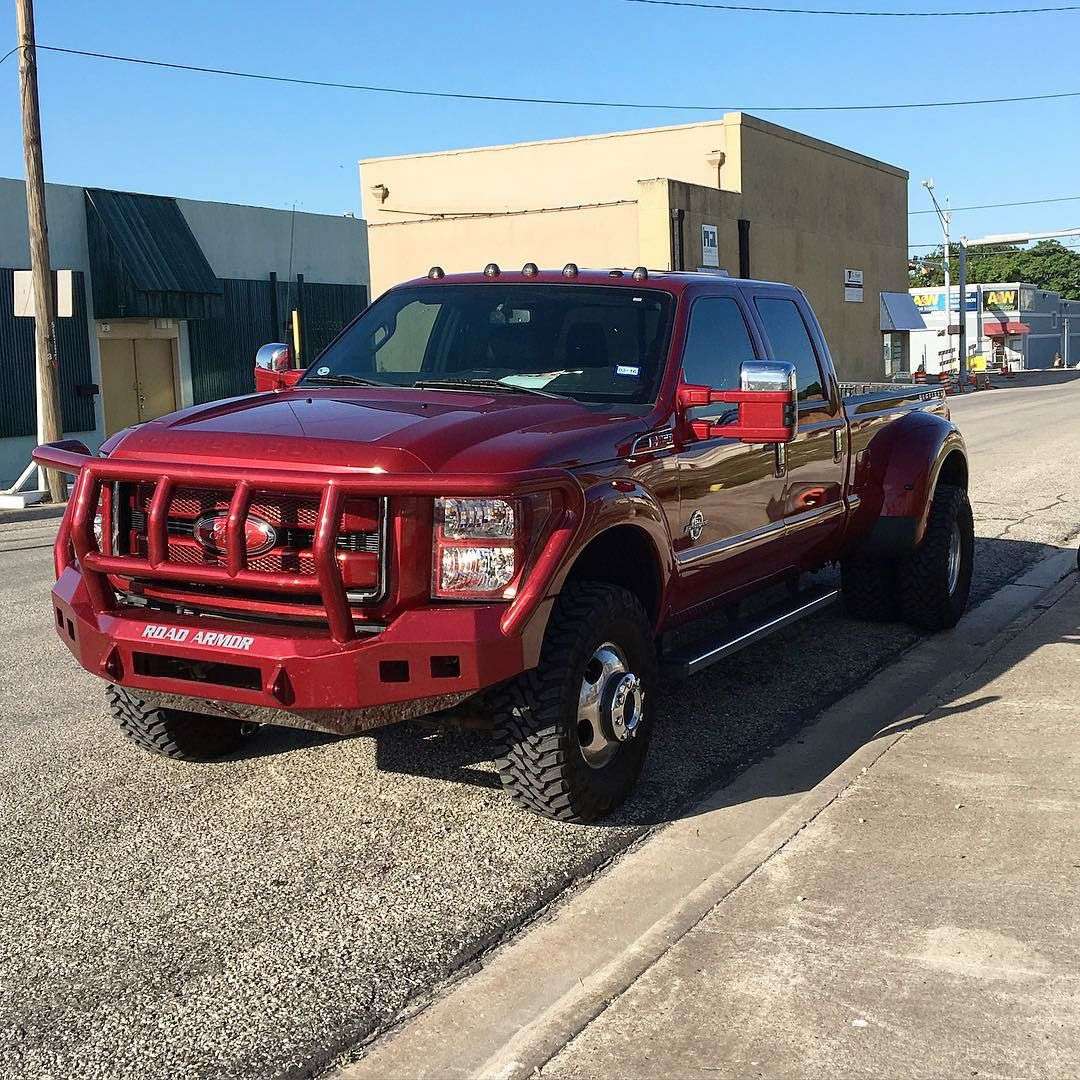 Stealth Front Non-Winch Bumper Titan II Guard - Texture Black 2011-2016 Ford F-250 F-350