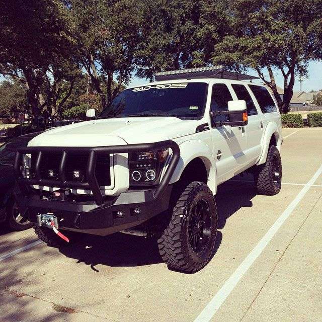 Stealth Front Winch Bumper Titan II Guard - Texture Black 2011-2016 Ford F-250 F-350