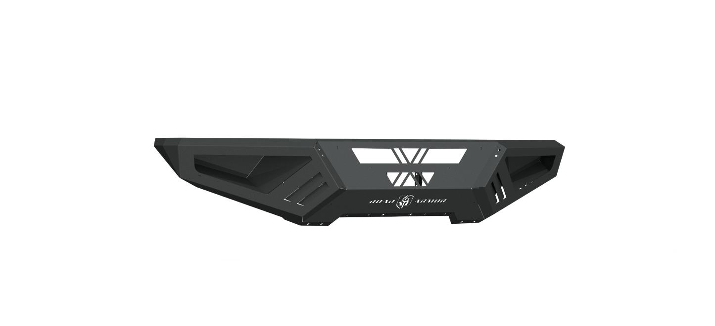 Spartan Front Bumper - Texture Black 2015-2017 Ford F-150