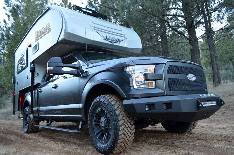Stealth Front Non-Winch Bumper - Texture Black 2015-2017 Ford F-150