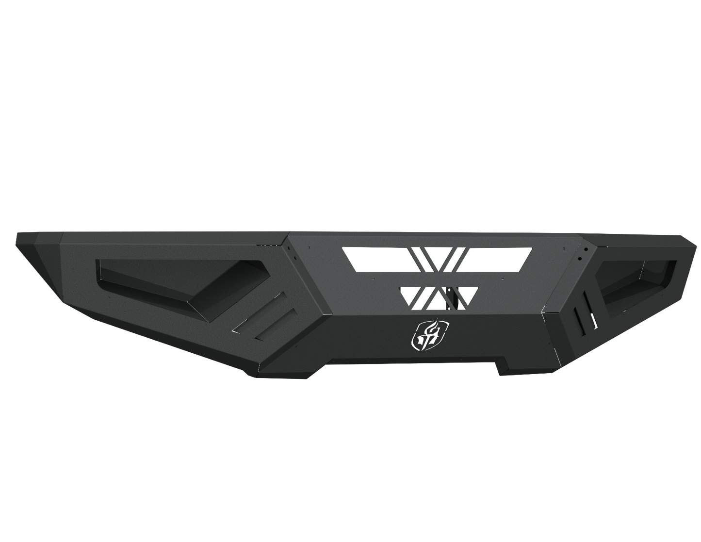 Spartan Front Bumper - Texture Black 2017-2022 Ford F-250 F-350 F-450