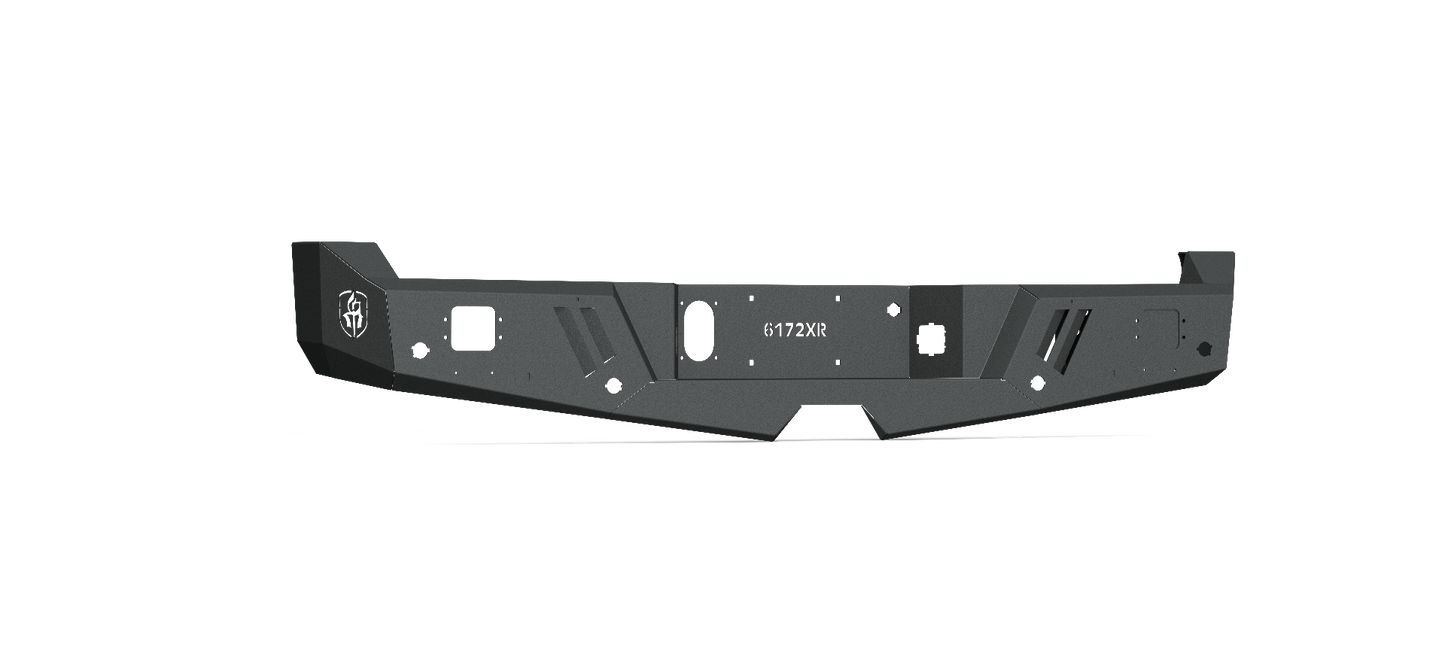 Spartan Rear Bumper - Texture Black 2017-2022 Ford F-250 F-350 F-450