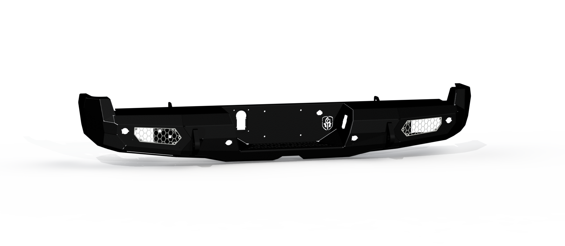 Evolution Rear Bumper - Texture Black 2017-2022 Ford F-250 F-350 F-450