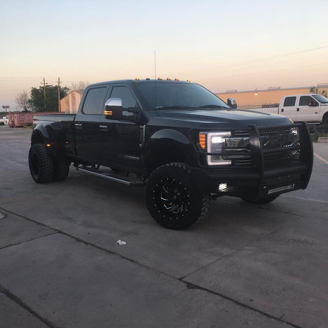 Vaquero Front Non-Winch Bumper Full Guard - Texture Black 2017-2022 Ford F-250 F-350 F-450