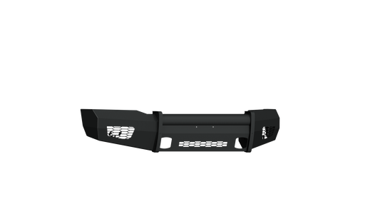 Vaquero Front Non-Winch Bumper - Texture Black 2018-2020 Ford F-150