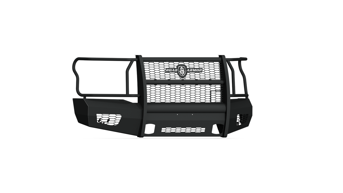 Vaquero Front Non-Winch Bumper Full Guard - Texture Black 2018-2020 Ford F-150