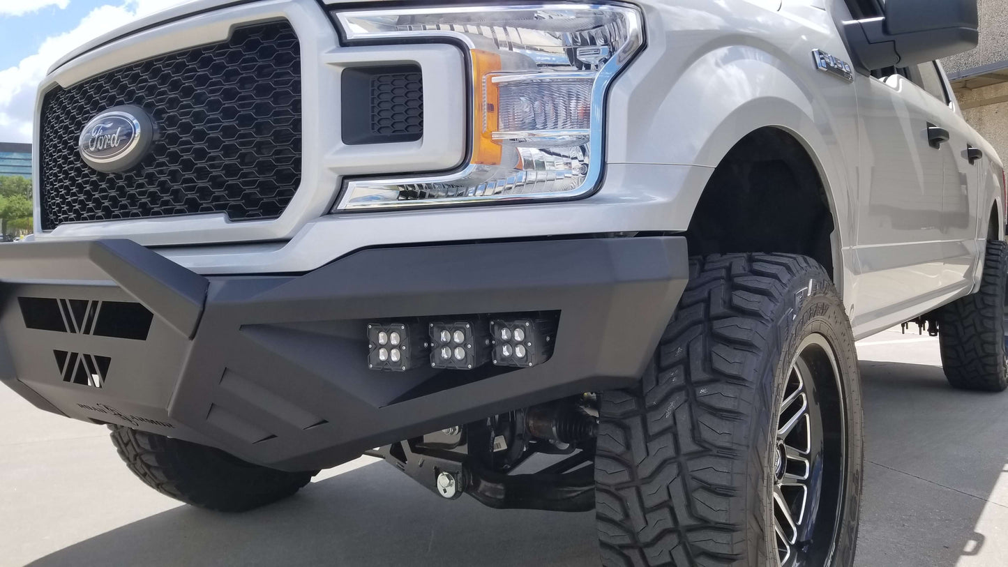 Spartan Front Bumper - Texture Black 2018-2020 Ford F-150