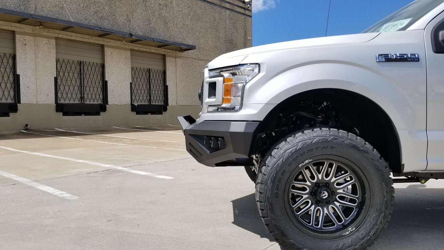 Spartan Front Bumper - Texture Black 2018-2020 Ford F-150