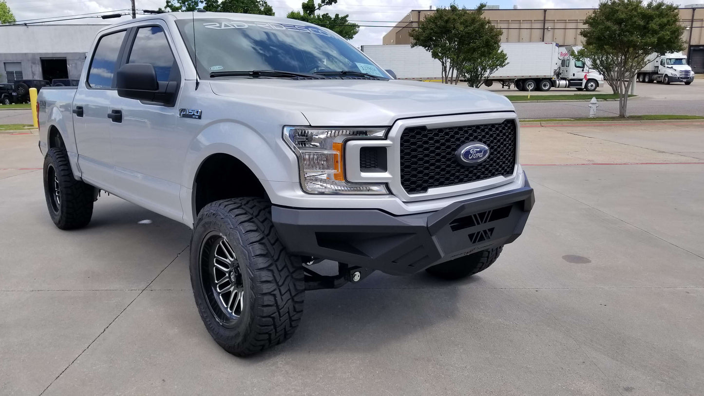Spartan Front Bumper - Texture Black 2018-2020 Ford F-150