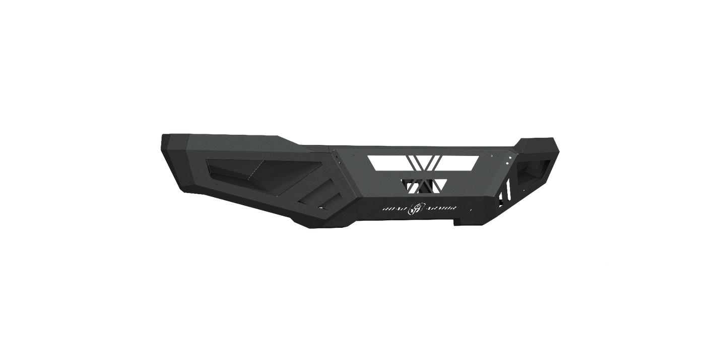 Spartan Front Bumper - Texture Black 2018-2020 Ford F-150