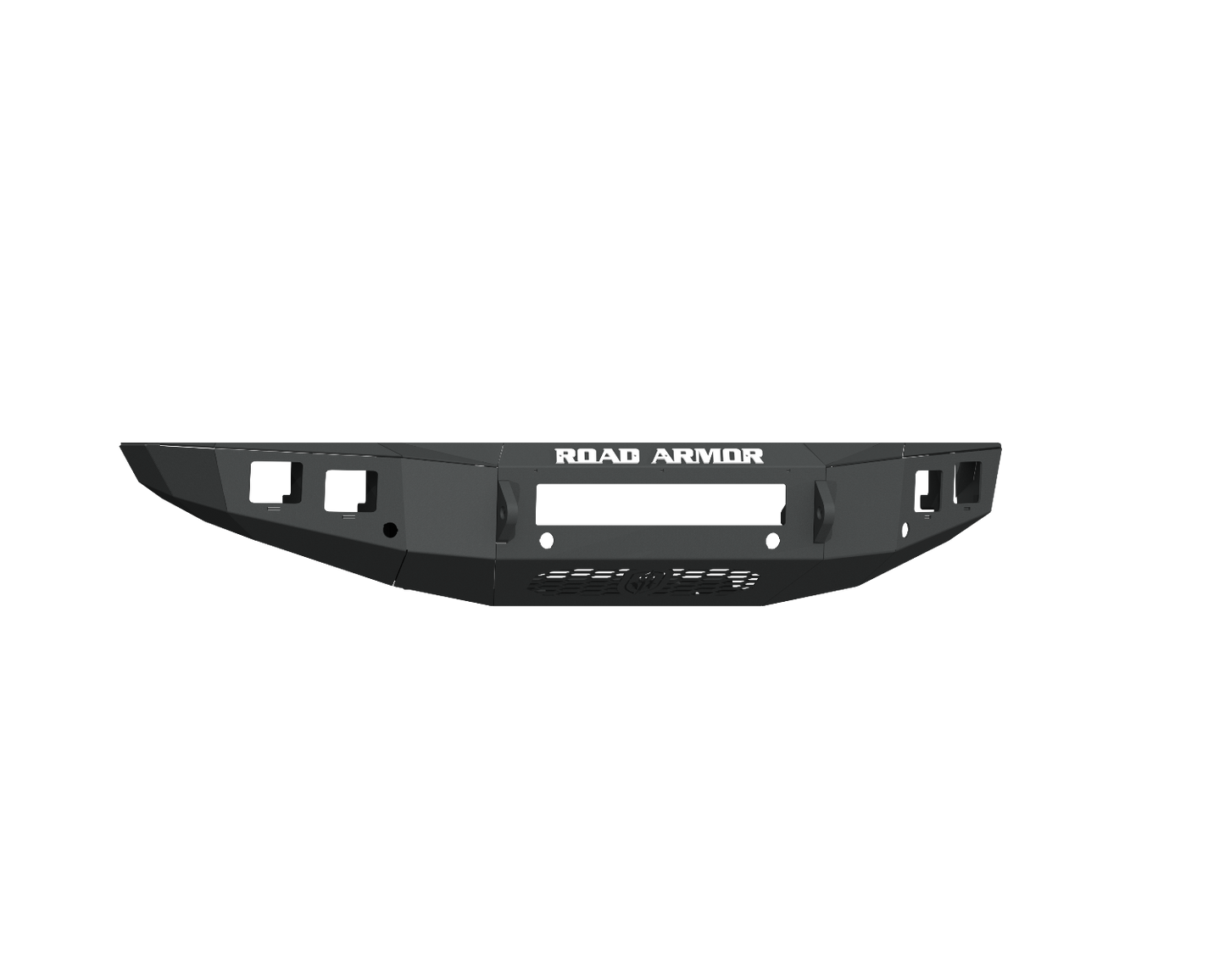 Stealth Front Non-Winch Bumper - Texture Black 2019-2023 Ford Ranger