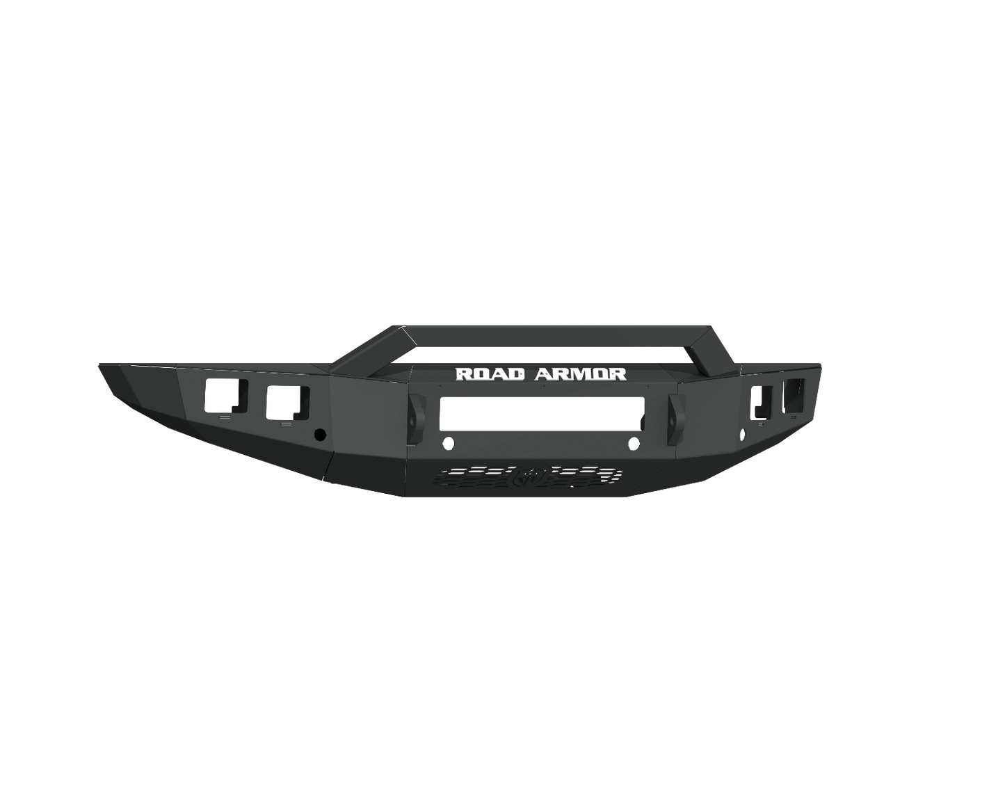 Stealth Front Non-Winch Bumper Sheet Metal Pre-Runner Guard - Texture Black 2019-2023 Ford Ranger