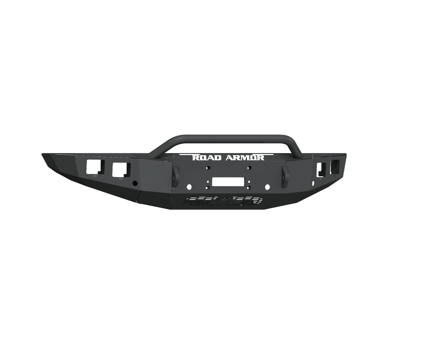 Stealth Front Winch Bumper Pre-Runner Guard - Texture Black 2019-2023 Ford Ranger