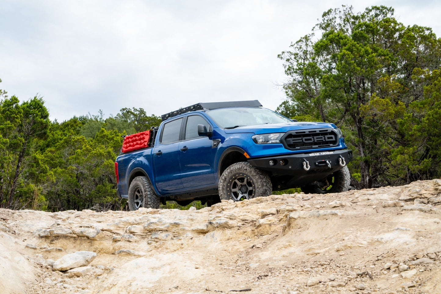 Ranger Roof Rack One-Piece