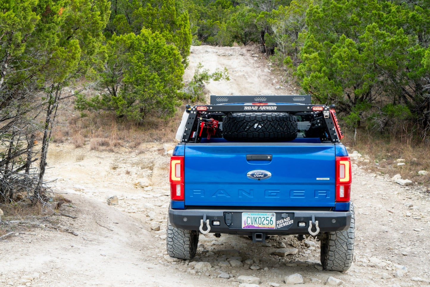 Ranger Roof Rack One-Piece