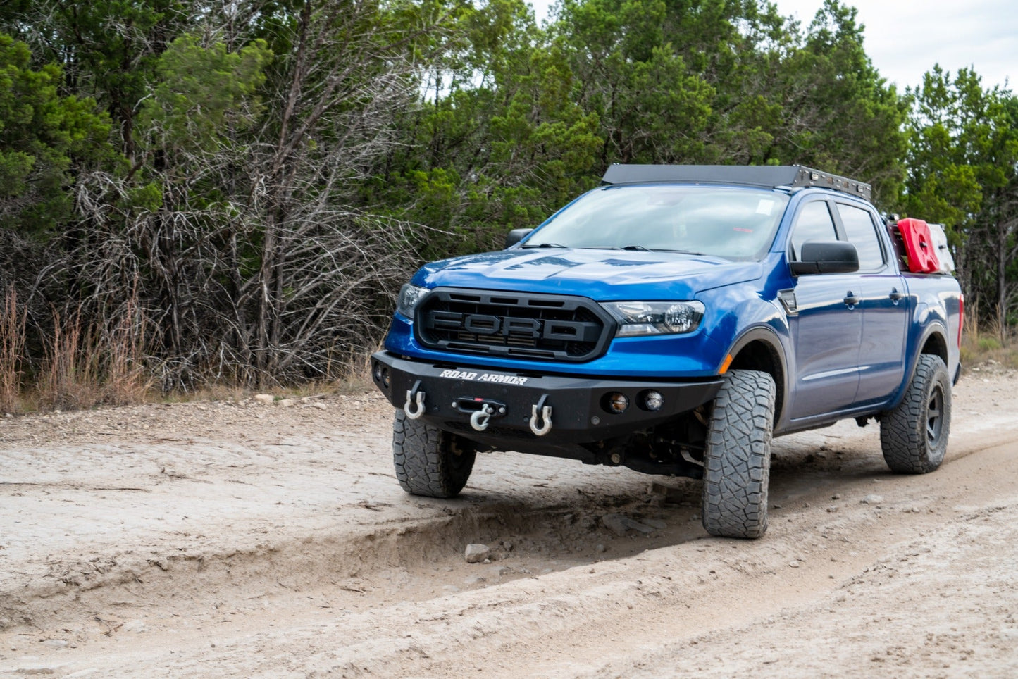 Ranger Roof Rack One-Piece