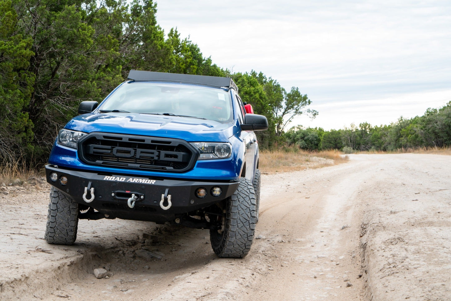 Ranger Roof Rack One-Piece