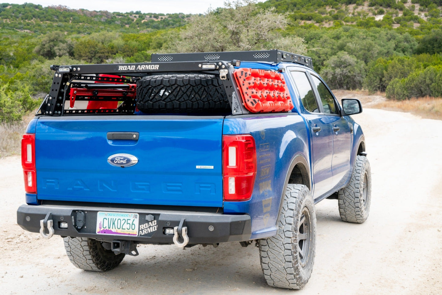 Ranger Roof Rack One-Piece