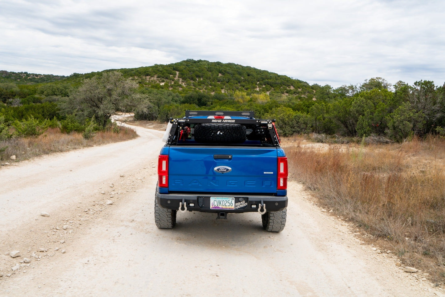 Ranger Roof Rack One-Piece