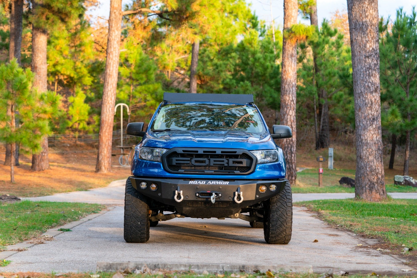 Ranger Roof Rack One-Piece