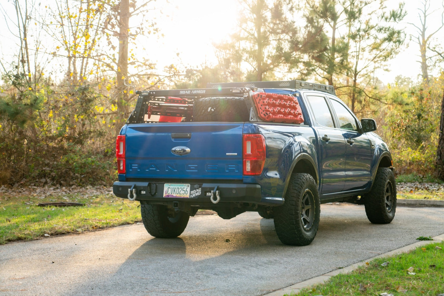 Ranger Roof Rack One-Piece