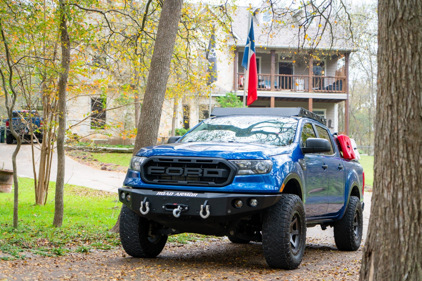 Ranger Roof Rack One-Piece