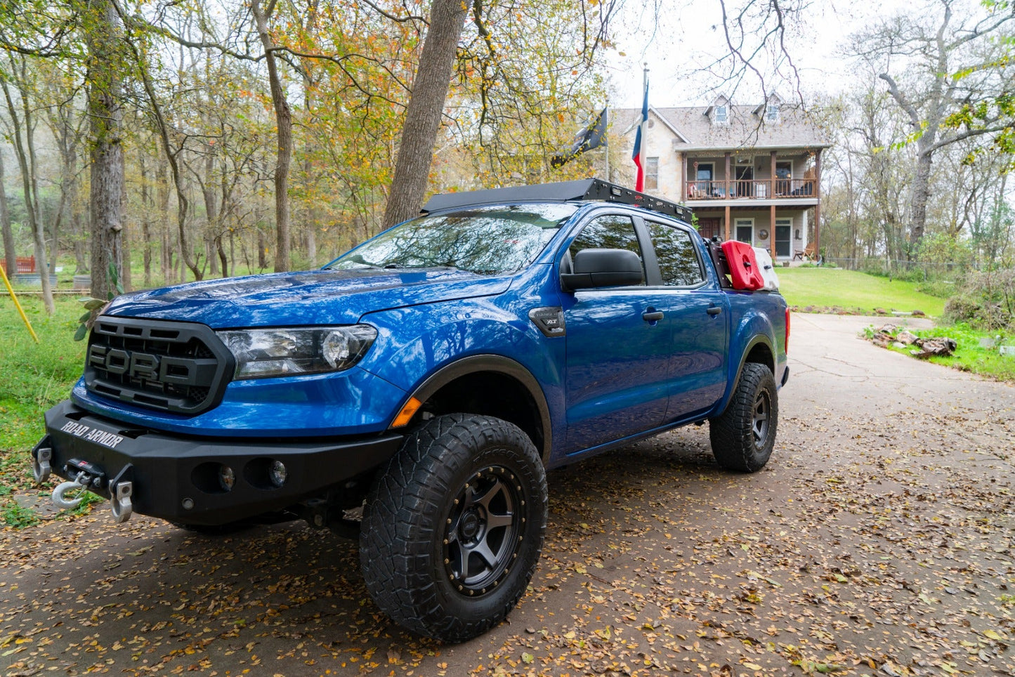 Ranger Roof Rack One-Piece