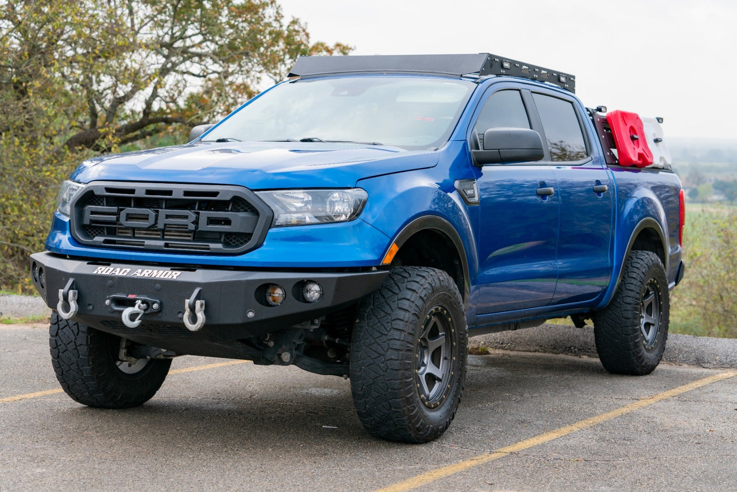 Ranger Roof Rack One-Piece