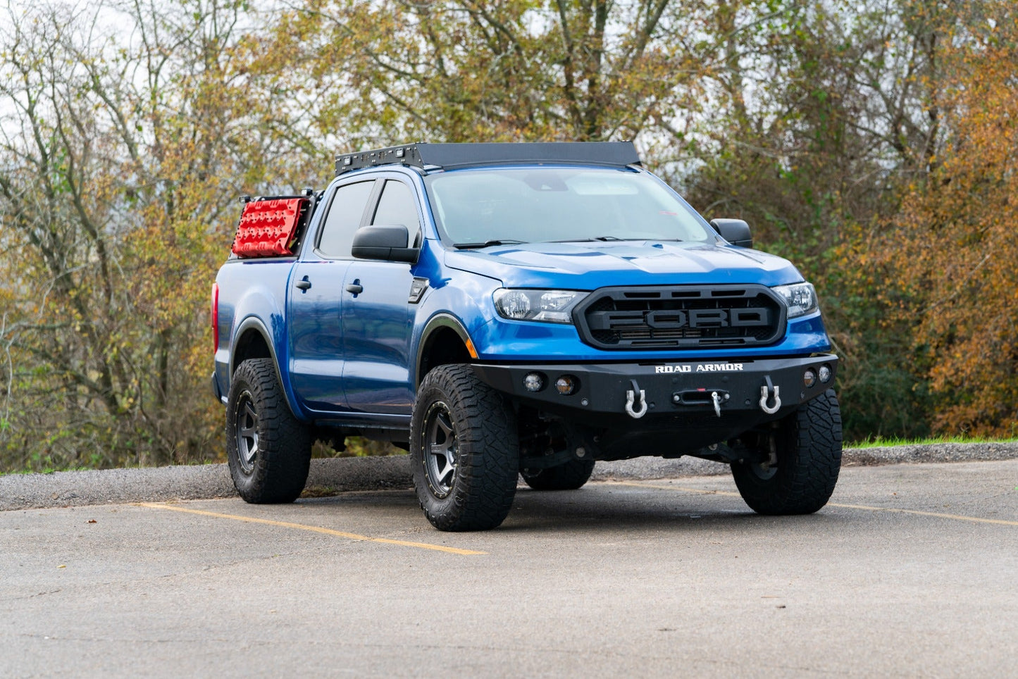 Ranger Roof Rack One-Piece
