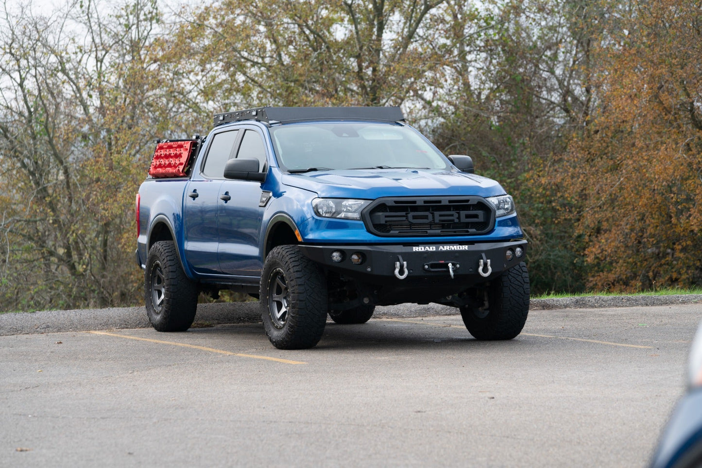 Ranger Roof Rack One-Piece
