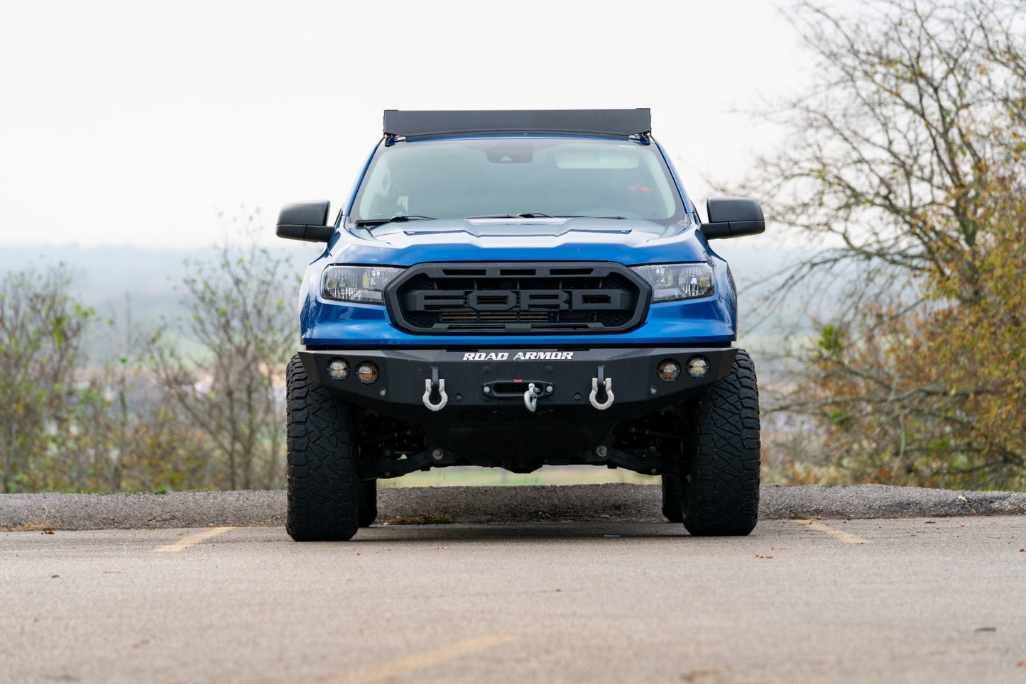 Ranger Roof Rack One-Piece