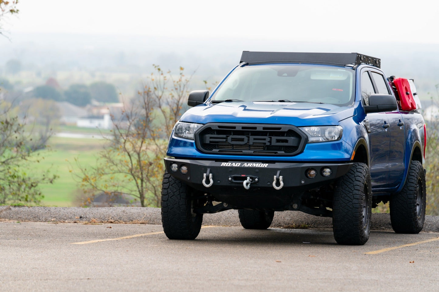 Ranger Roof Rack One-Piece