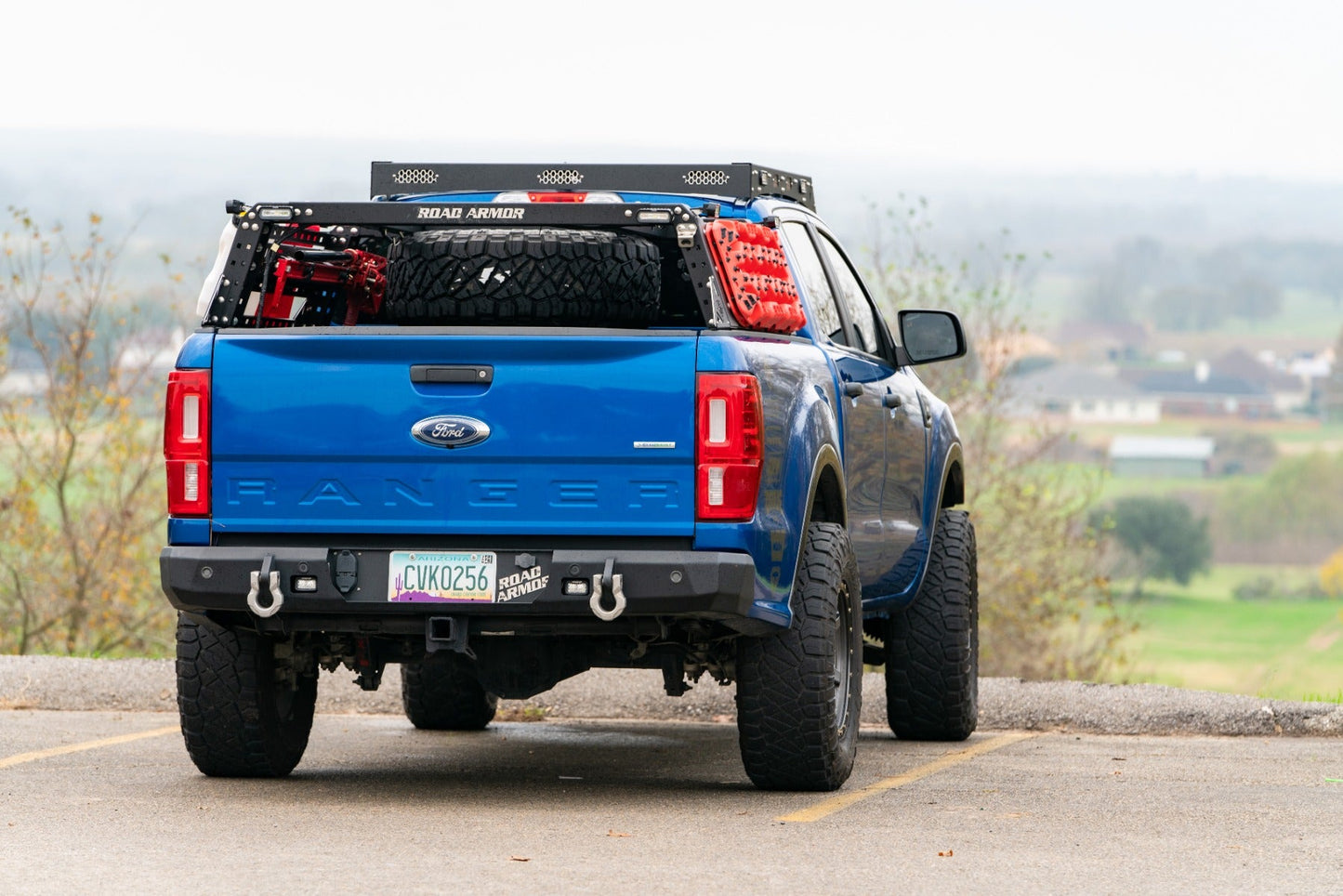 Ranger Roof Rack One-Piece