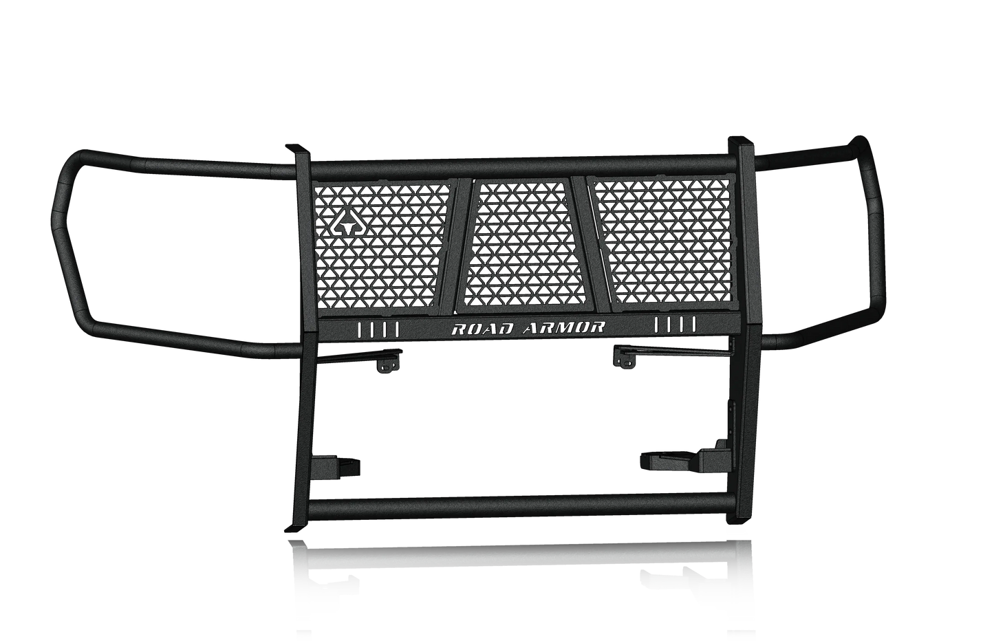 Vaquero Front Grille Guard - Brush Guard - Texture Black - 2021-2026 - FORD 150