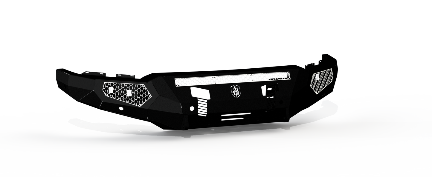 Evolution Front Winch Bumper - Texture Black 2021-2023 Ford F-150