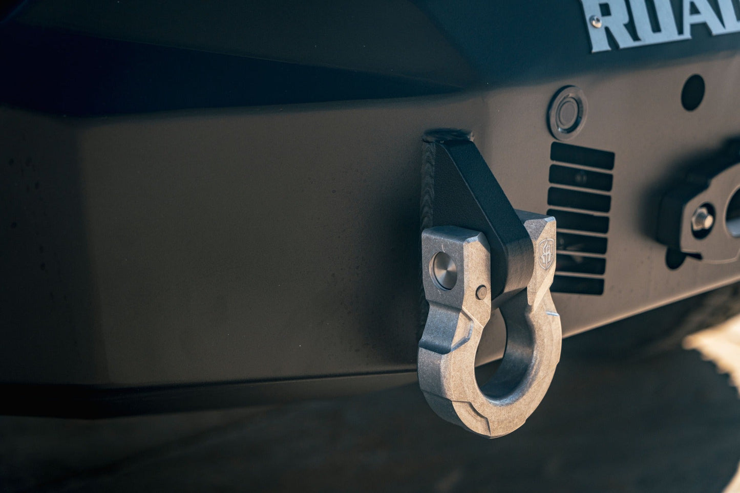 Stealth Front Winch Bumper - Texture Black 2021-2023 Ford F-150