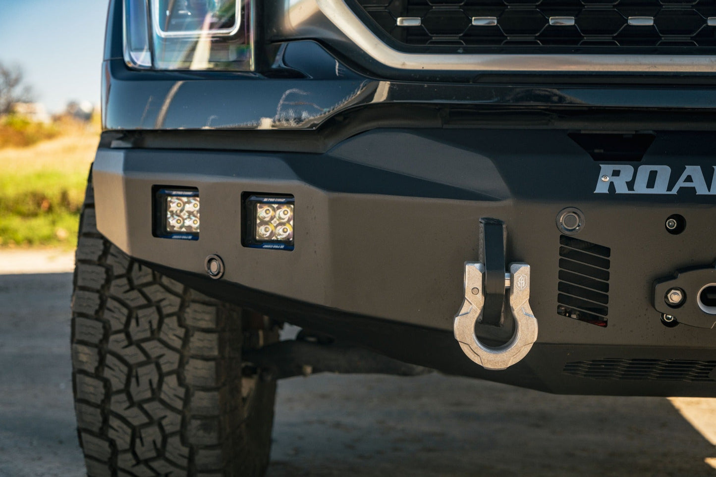 Stealth Front Winch Bumper - Texture Black 2021-2023 Ford F-150