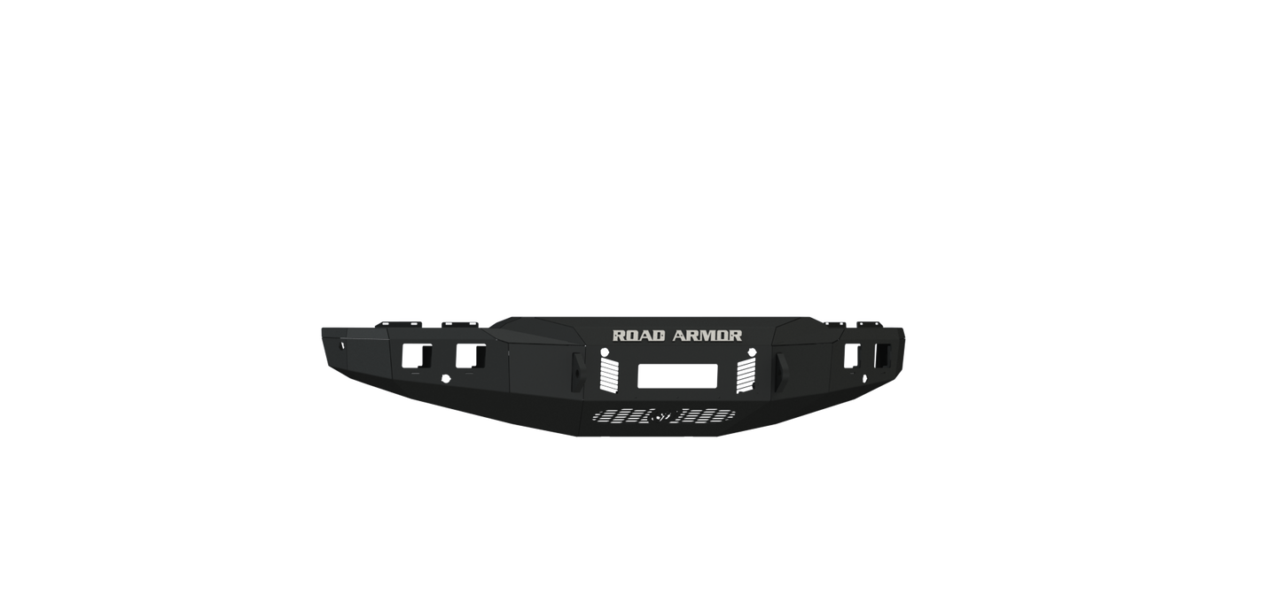 Stealth Front Non-Winch Bumper - Texture Black 2021-2023 Ford F-150